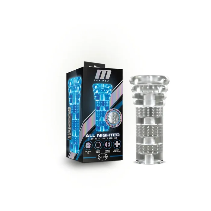 M for Men – Soft and Wet – All Nighter – Clear