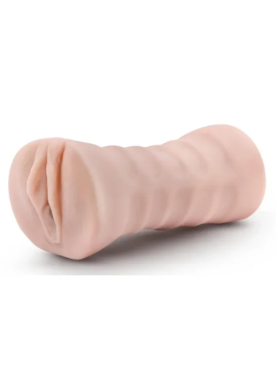 M For Men Rain Vibrating Masturbator with Bullet – Pussy