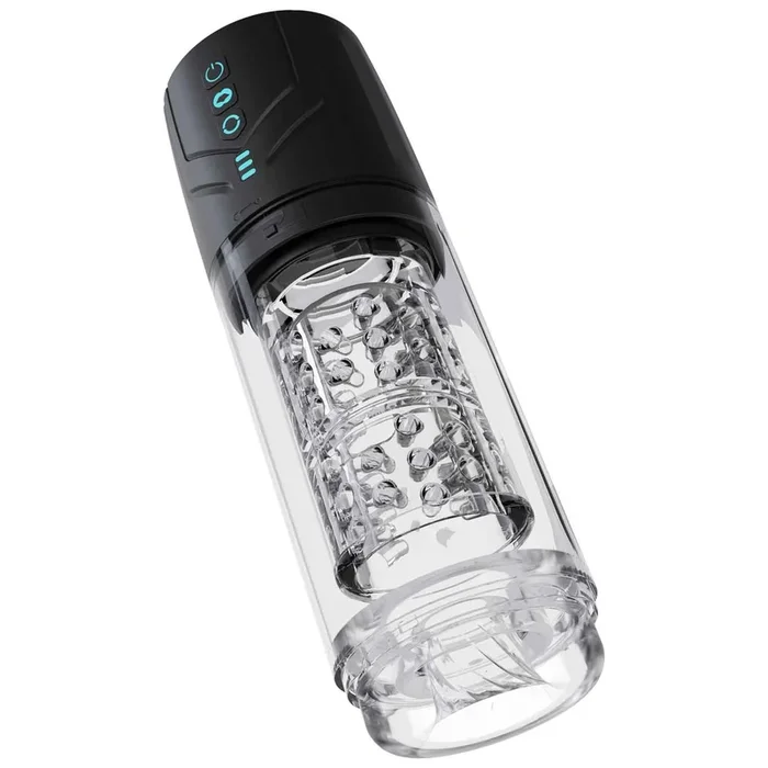 M for Men Whirlwind Pro Black Male Masturbator