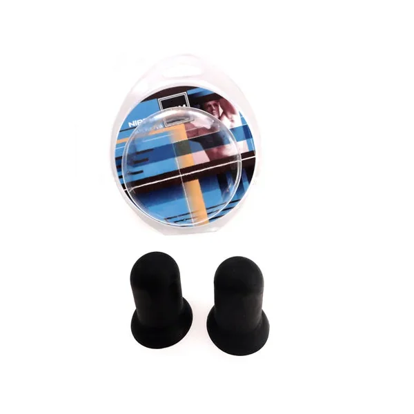 M2M Nipple Suckers Silicone Black