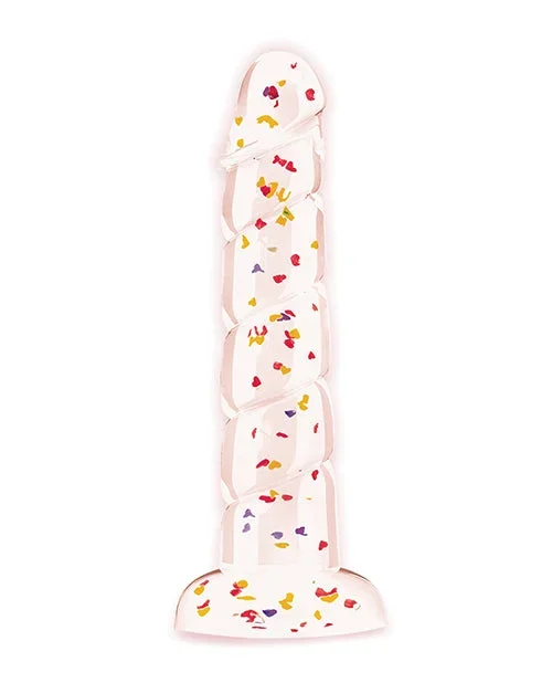 Macaroon Silicone Dildo – Yellow/Orange/Pink