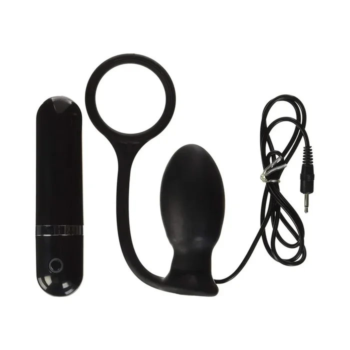 Mack Tuff Vibrating Butt Thriller Black