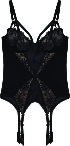 Madame X Bustier – Black –