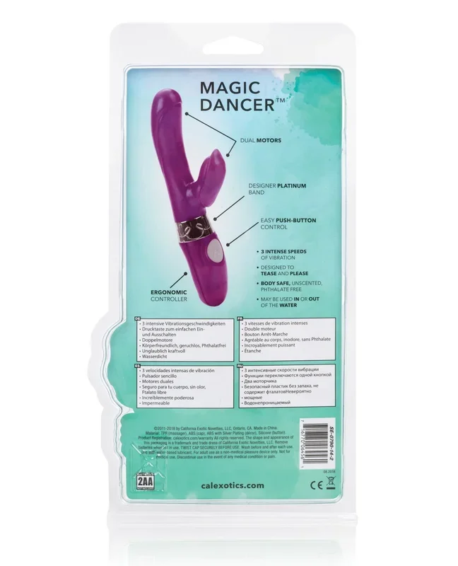 Magic Dancer Rabbit – Purple
