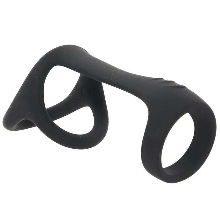 Magic Ridged Cock Strap & Ball Stretcher
