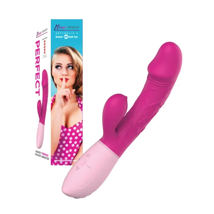 Magic Touch Fun Perfect Rabbit Vibrator