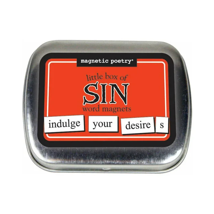 Magnetic Poetry Little Box Word Magnets