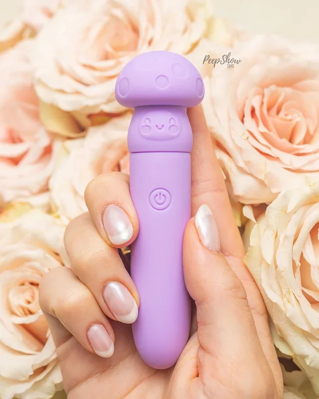 Maia Happi – Soft Happy Mushroom Vibrator