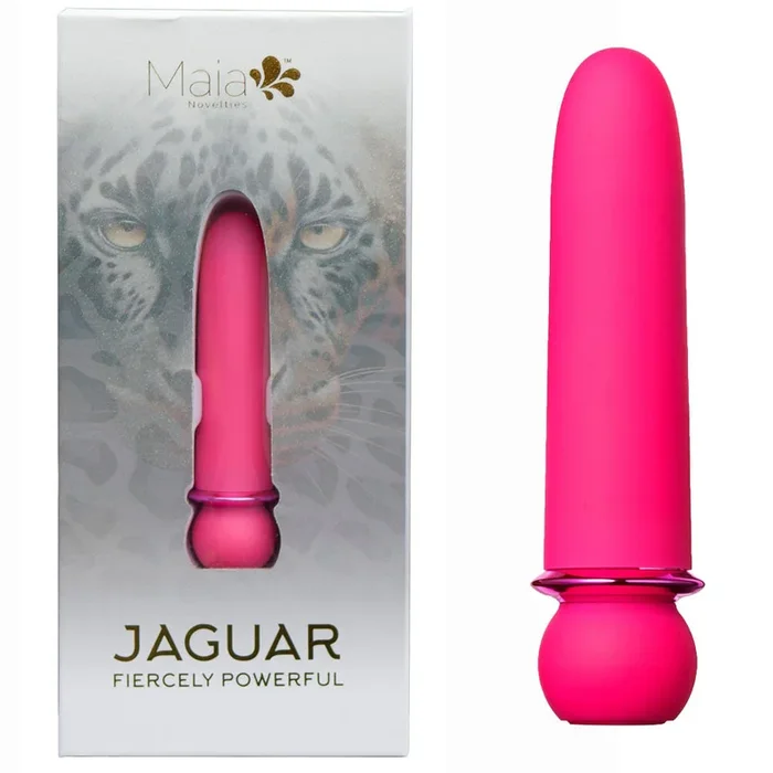 Maia Jaguar – Waterproof Silicone Bullet Vibrator