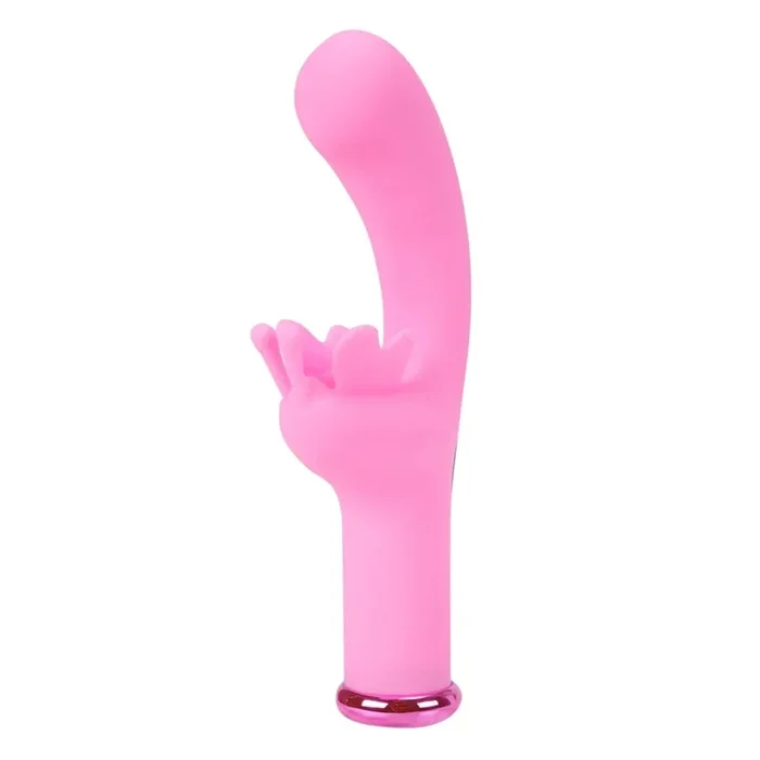 Maia Toys Myla 10 Function Butterfly G-Spot Vibrator Pink 3 Inch