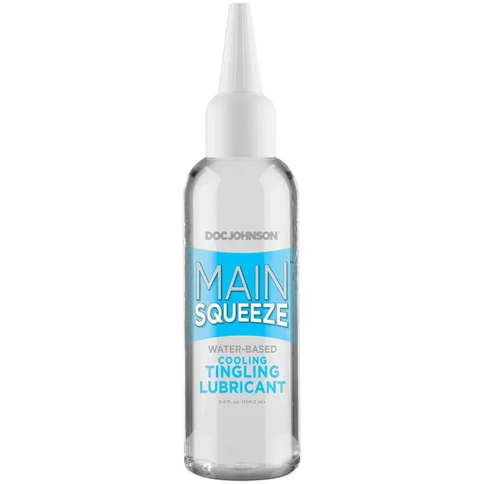 Main Squeeze Cooling/Tingling Lubricant