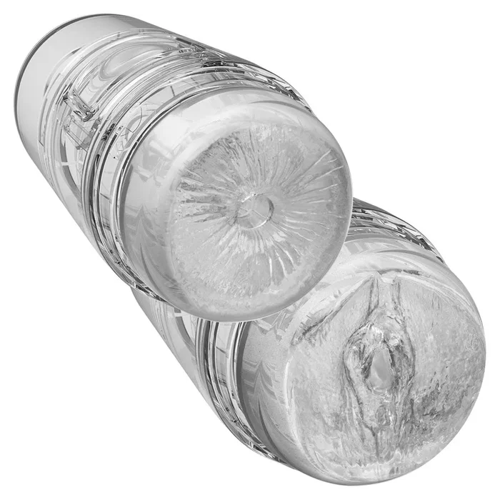 Main Squeeze POP-OFF OPTIX ULTRASKYN Compact Stroker PUSSY & ASS