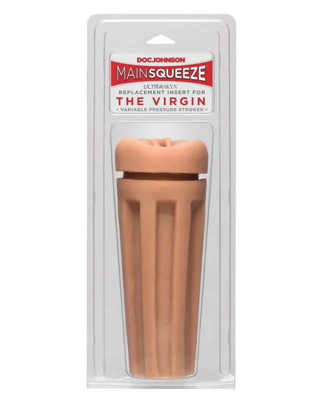 Main Squeeze The Virgin Replacement Sleeve – Vanilla