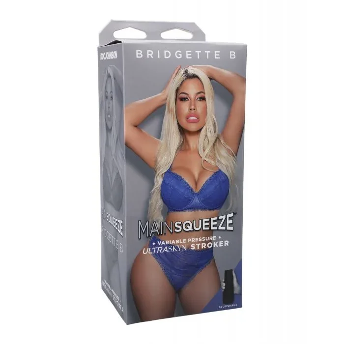 Main Squeeze ULTRASKYN Pussy Stroker – Bridgette B
