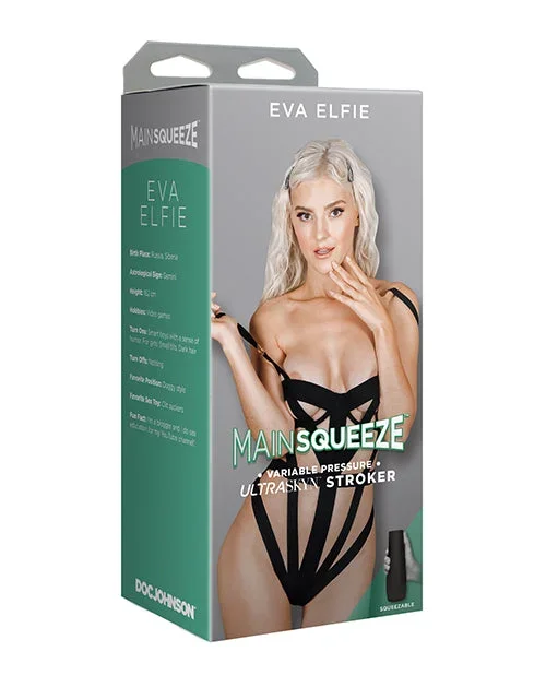 Main Squeeze ULTRASKYN Pussy Stroker – Eva Elfie
