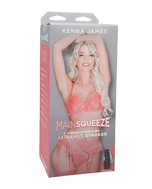 Main Squeeze ULTRASKYN Pussy Stroker – Kenna James, Vanilla