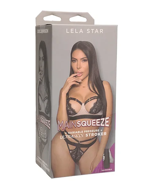 Main Squeeze ULTRASKYN Pussy Stroker – Lela Star