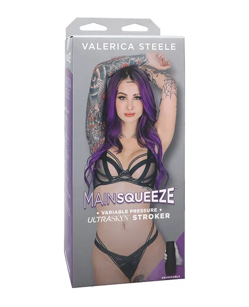 Main Squeeze ULTRASKYN Pussy Stroker – Valerica Steele, Vanilla