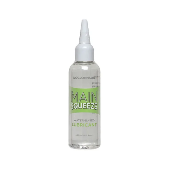 Main Squeeze Water-Based Lubricant – 3.4oz