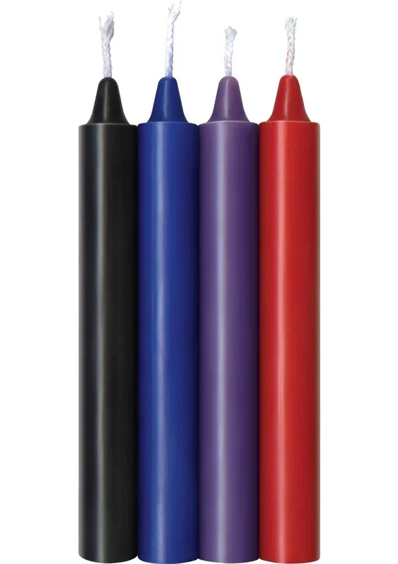 Make Me Melt Warm-Drip Candles (4 Pack) – Passion Tones