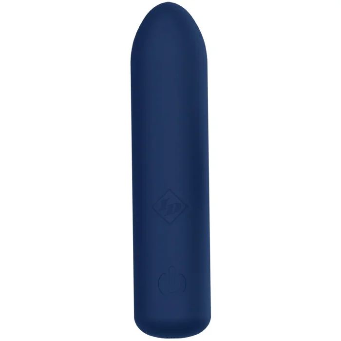 Make Me Quiver Silicone Bullet Massager – Blue