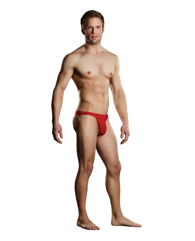 Male Power Bong Thong Red S/M