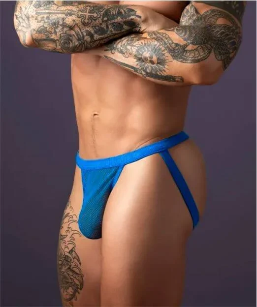 Male Power Fishnet 2.0 Jock Royal S M