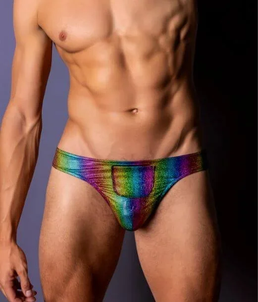 Male Power Lingerie Pack and Play Thong L/XL