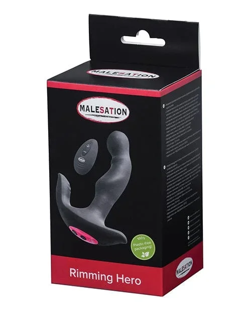 Malesation Rimming Hero – Black