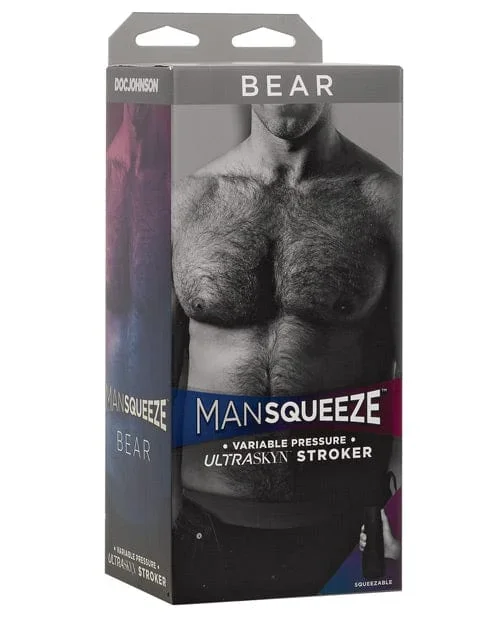 Man Squeeze Bear Ass – Flesh