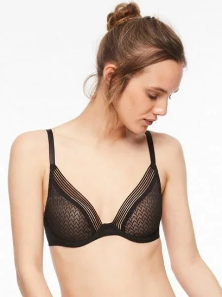 Manhattan T-Shirt Bra – Black –