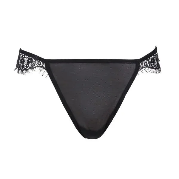 Marina Thong – Black – Size