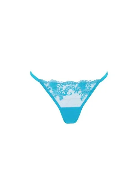 Marseille Panty – Peacock Blue –