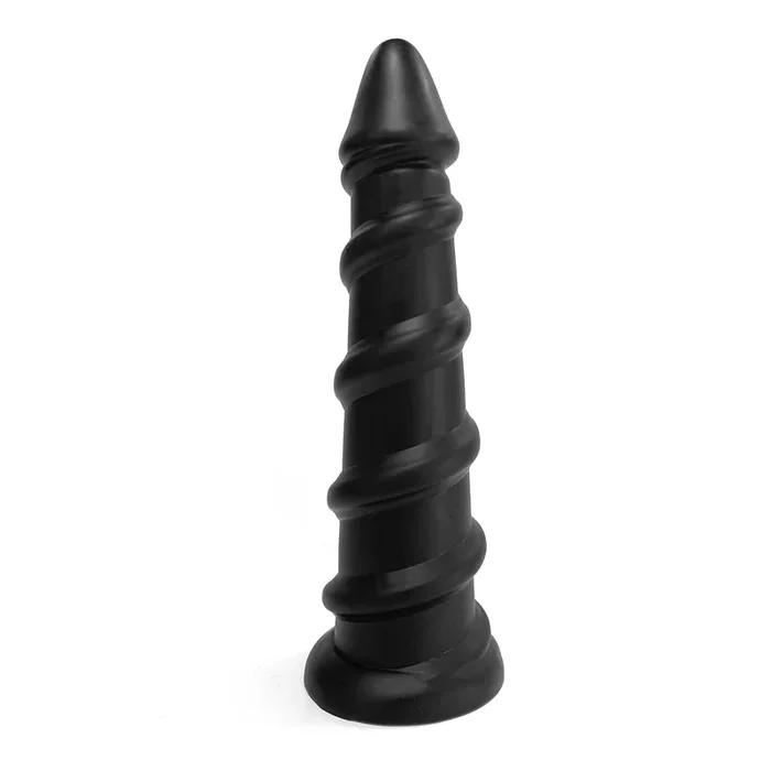 Massive Spiraled Monster Dildo – The Minotaur