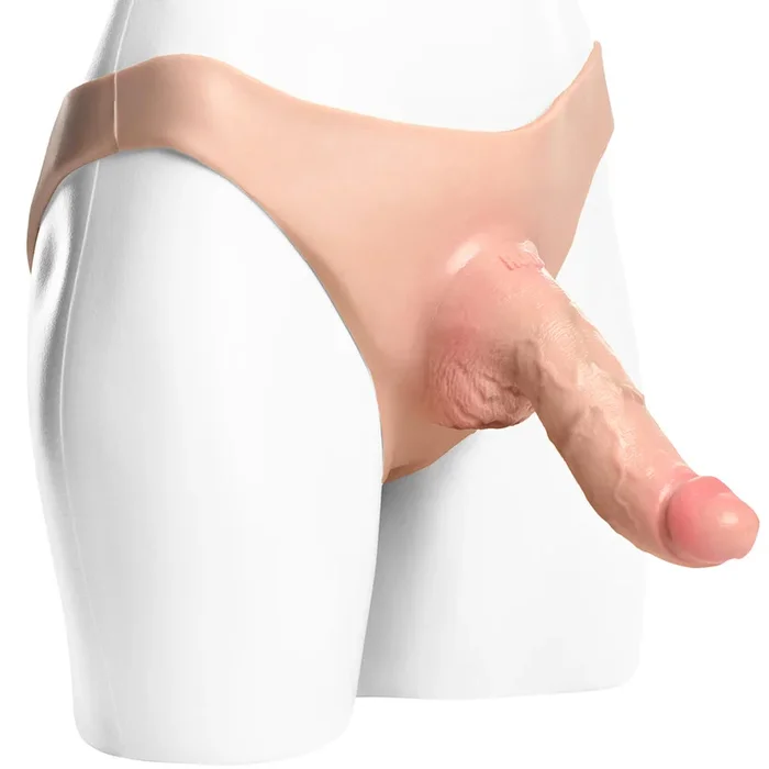 Master Series 7.5 Inch G-Spot Hollow Harness