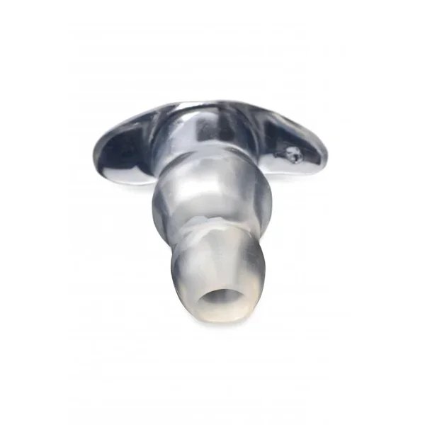 MASTER SERIES CLEAR VIEW HOLLOW ANAL PLUG MEDIUM