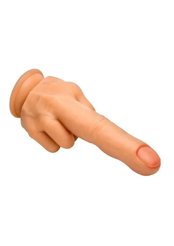 Master Series Finger Silicone Dildo