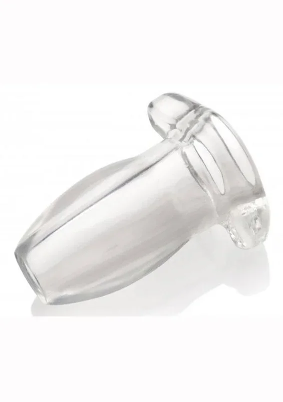 Master Series Gape Glory Clear Hollow Anal Plug