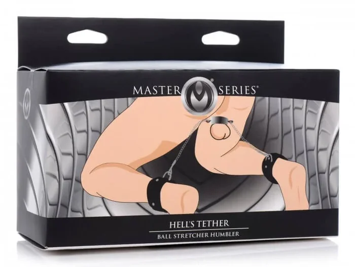 Master Series Hells Tether Ball Stretcher Humbler – Black/Clear
