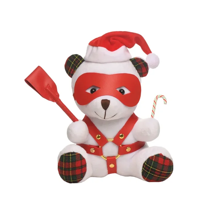 Master Series Holiday Bondage Teddy Bear Plush