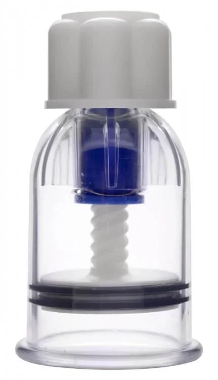 Master Series Intake Anal Pump Clear