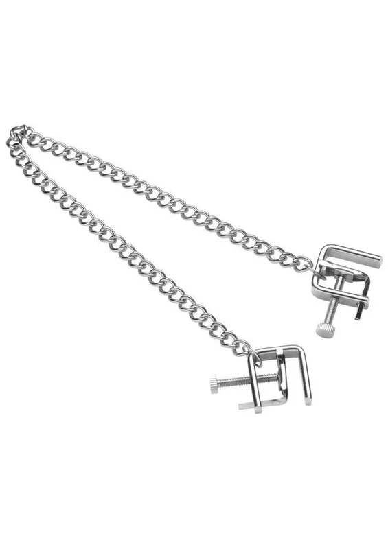 Master Series Pressure Vice Nipple Clamps