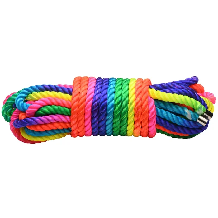 Master Series Rainbow Rope in 32’/9.75m