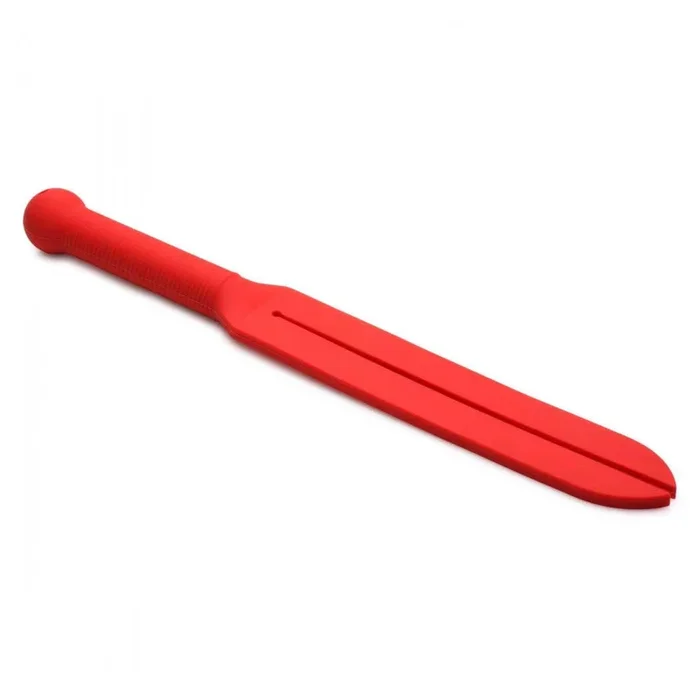 Master Series Stung Silicone Tawse – Red