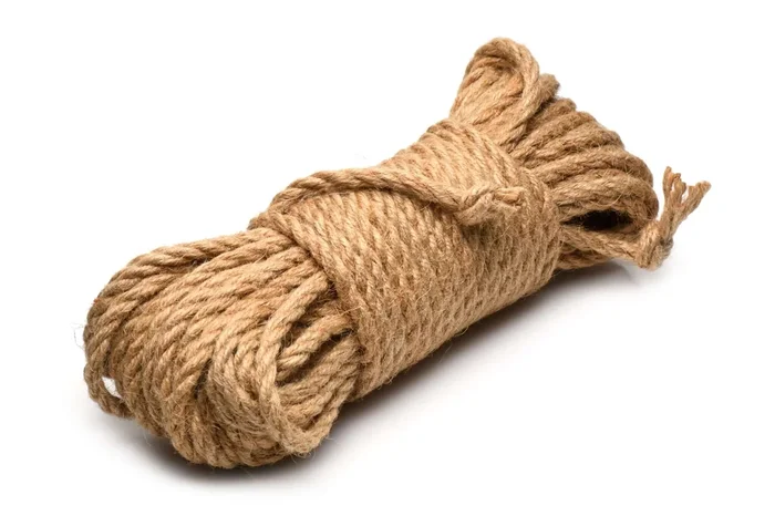Master Series Tied Up: 50-feet Jute Bondage Rope by XR Brands