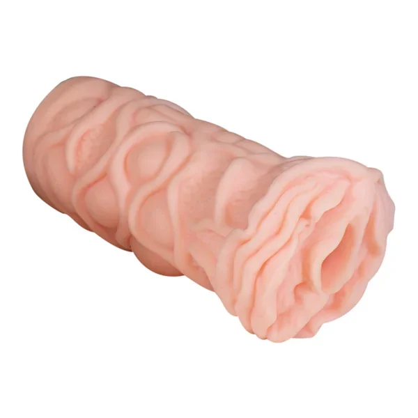 Masturbator 28 Pink Pussy Alien Grip Stroker – Packed In Sealed Foil Bags