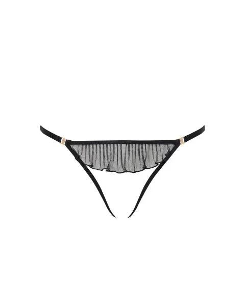 Matisse Ouvert Panty – Black –