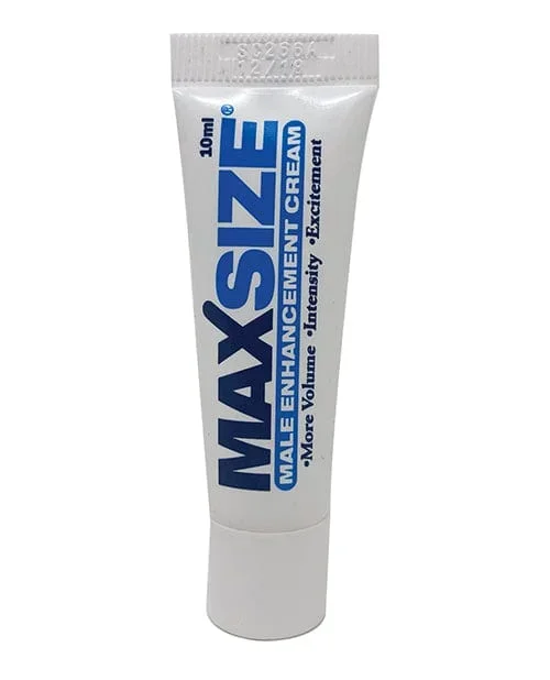 Max Size Cream – 10 mL