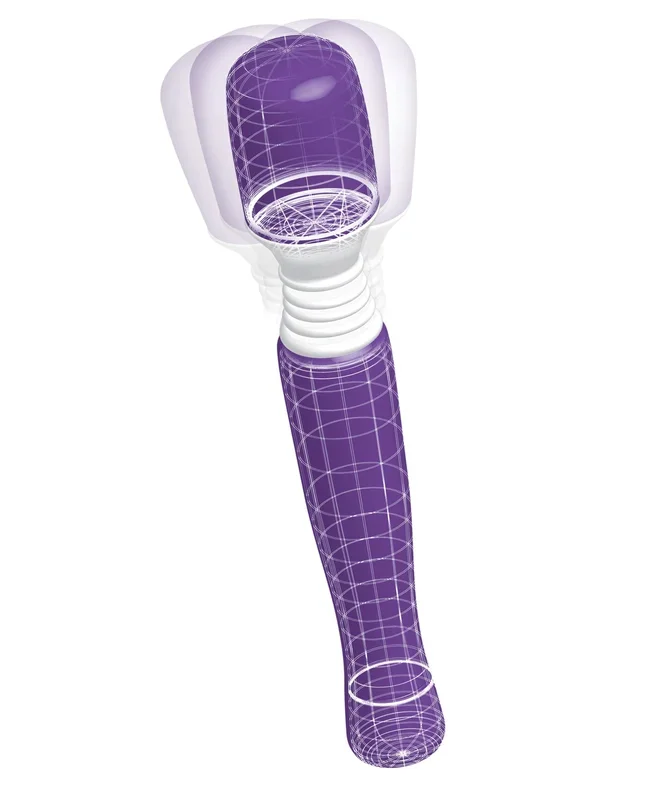 Maxi Wanachi Massager Waterproof – Purple