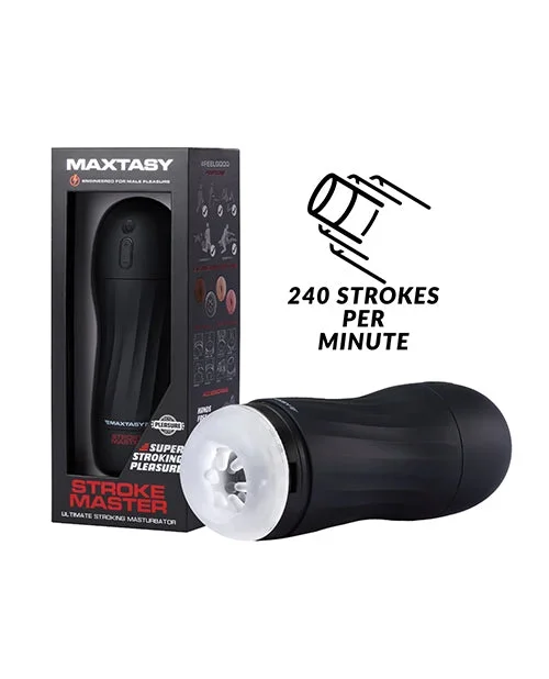 Maxtasy Stroke Master Standard – Clear Non Realistic